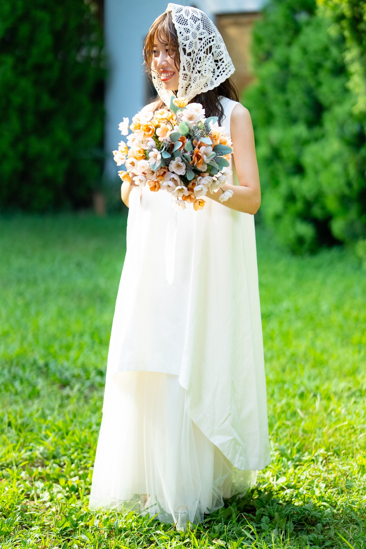 8月に前撮りされたR.K様