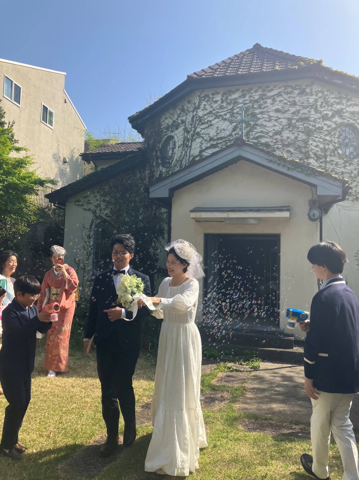 4月に挙式されたM.K様