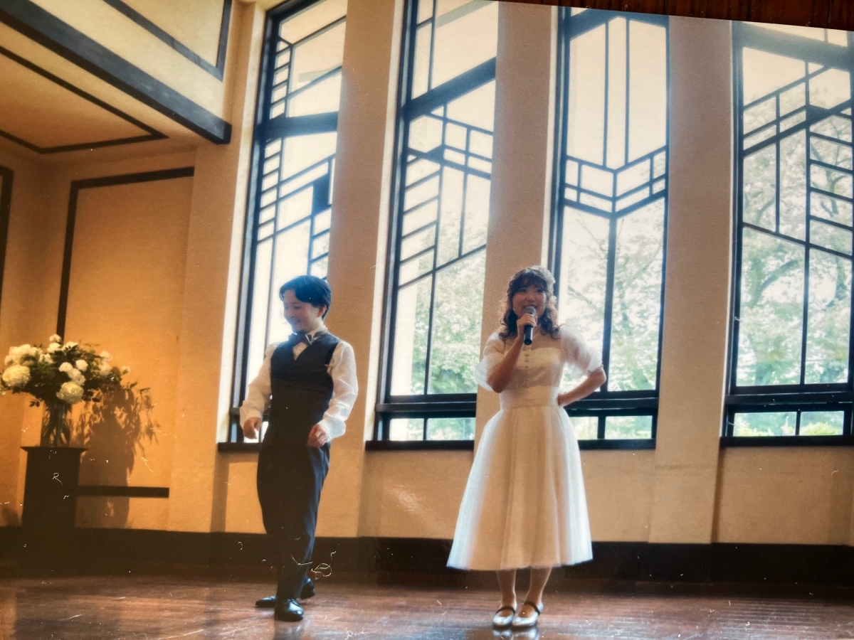 7月に挙式されたH.S様