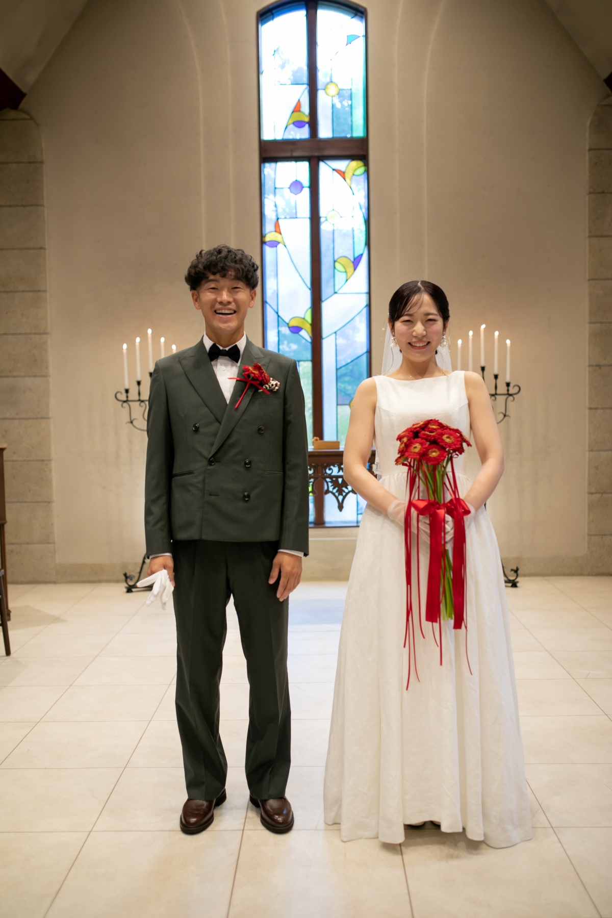 10月に挙式されたA.S様